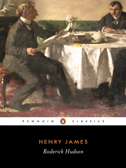 Roderick Hudson (eBook)